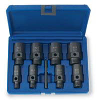 FJC Inc. Condenser and Evaporator Thread Chaser Metric Set - FJ2755