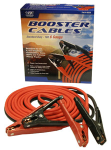 FJC Inc. 500 Amp Clamp 16" Booster Cables 6 Gage - FJ45229