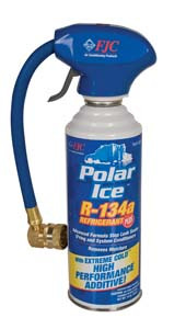 FJC Inc. 14oz R134A Polar Ice with Basic Dispenser - FJ533
