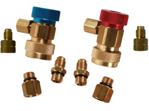 FJC Inc. R1234YF Conversion Kit with Manual Couplers 6820 - FJ6820