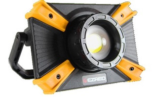 EZRED Orange Focusing Rechargeable Work Light - EZXLF1000-OR