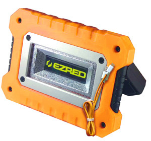 EZRED 500 Lumen Orange Magnetic Logo Work Light - EZXLM500-OR