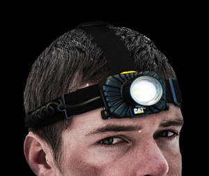 Caterpillar Rechargeable Focusing Headlamp - CRCT4305