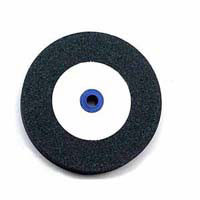 Carborundum 14 x 1.5 Alum Oxide Bench Grinder Wheel Med Grit Arbor 2 - CA09934