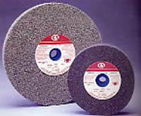 Carborundum 6 x 1 Alum Oxide Bench Grinder Wheel 60M Arbor 1/2-1" - CA09972