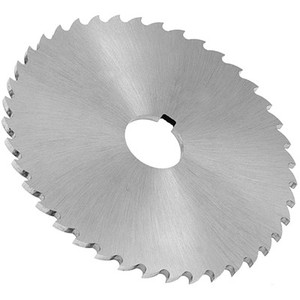 TMX HSS Plain Slitting Saw, 6" Diameter x 9/64 Face Width - 5-747-275
