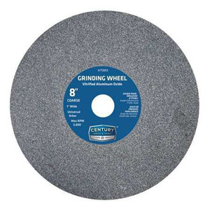 Century Drill & Tool 8 x 1" Coarse Grinding Wheel - CY75883