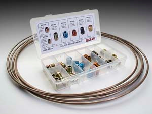 S.U.R.&R. 1/4 Brake Line Replacement Kit - SRRBR-EZ14