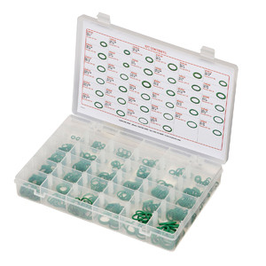 S.U.R.&R. HNBR O-Ring Assortment - SRRHOR350