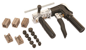 S.U.R.&R. Pistol Grip Hydraulic Flaring Tool Kit - SRRPFT409