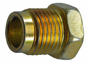 S.U.R.&R. 3/8"Bubble Flare Nut M16 x 1.5 - SRRTR610