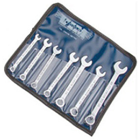 VIM Tools 7 Piece Mini Metric Wrench Set - VMCW01M