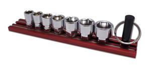 VIM Tools Dual Drive Sae Shallow Chrome Sockets Set - VMDD400