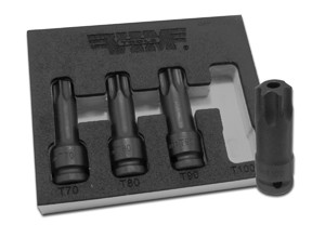 VIM Tools Super Sized Impact TORX Drivers - VMIMPTX800