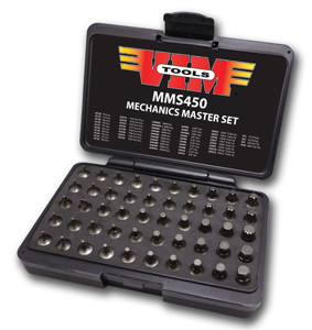 VIM Tools 50 Piece Master Bit Set - VMMMS450