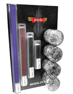 VIM Tools Magrail Socket Holders Point of Purchase Display Board - VMMRSTATION