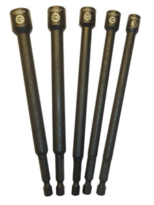 VIM Tools 6" OAL SAE Long Nut Setter Kit - VMNS100XL