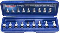 VIM Tools 9 Piece Metric Stubby Hex Bit Set - VMSHM400