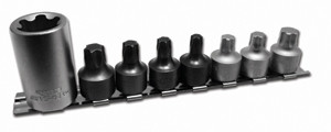 VIM Tools Truck Bed TORX Socket R&R Set - VMTORXTBS