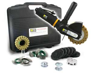 Dent Fix Equipment Eliminator Pneumatic Grime and Decal Remover - DNT-700DX
