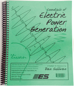 Electronic Specialties Essentials of Electrical Power Generation - EL183