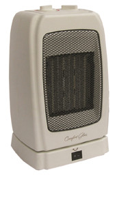 World Marketing of America Comfort Glow Portable Electric Heater Automatic Oscillation - CWCEH255