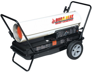World Marketing of America Dura Heat 220K BTU Fueled Torpedo Heater - DURDFA220CV