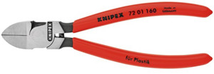Knipex 6 1/4" Diagonal Flush Cutter - KX7201160