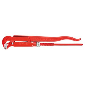 Knipex 12-1/2" Swedish Pattern Pipe Wrench - 90° - KX8310010