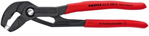 Knipex 10" Hose Clamp Plier for Click Clamps - KX8551250CSBA