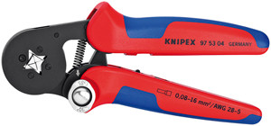 Knipex 7-1/4" Self Adjusting Crimping Pliers - KX975304