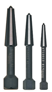 Knipex 3 PC Double Edge Bolt and Screw Extractor Set - KX9R4719033