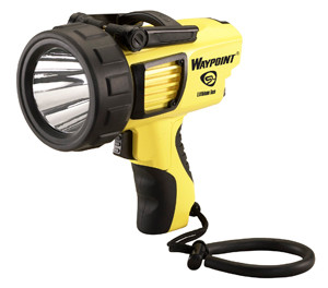 Streamlight Yellow Waypoint 300 Rechargeable Spotlight - SG44910