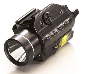 Streamlight TLR-2 Tactical Light with Laser & Strobe - SG69230