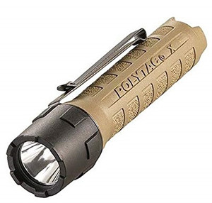Streamlight 600 Lumen POLYTAC X Coyote Flashlight - SG88602