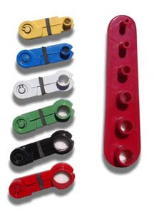 V8 Tools 6 Piece Disconnect Tool for Fuel Heater & A/C Lines - VT3206