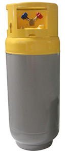 Mastercool 100 LBS Refrigerant Recovery Tank - ML68010