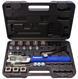 Mastercool Push Connect 45° & Double Flaring Set with Hydra-Flare - ML72300