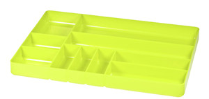 Ernst Manufacturing Hi-Viz Ten Compartment Tray - ERN5017HV
