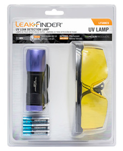 Tracer Products Leakfinder® Uv Leak Detection Flashlight - FULF500CS