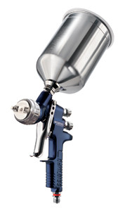 DeVilbiss TEKNA® Basecoat Spray Gun Cupped (HV20 1.2 & 1.3) - DV703894