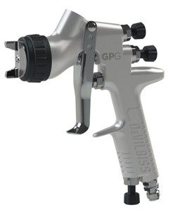 DeVilbiss GPG Gravity 1.2 1.3 1.4 HE Spray Gun Kit with 900ML Cup - DV905015