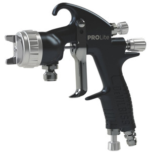 DeVilbiss Prolite Pressure Feed HVLP HE Spray Gun TE40 HV40 Caps 1.0 - DV905131