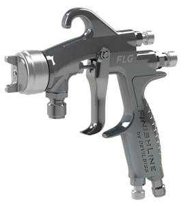 DeVilbiss FLG Pressure HVLP 1.4 1.8 Nozzle Spray Gun with 560ml - DV905162
