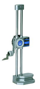 Mitutoyo Dial Height Gage w/Digital Counter, 0-300mm - 192-130