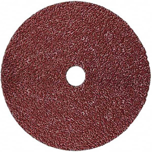 3M 5" Diam, 7/8" Hole, 36+ Grit Ceramic Fiber Disc Very Coarse, 12,000 Max RPM, Series 982C 7000000392 - 07777873