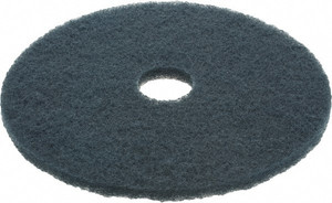 3M Scrubbing Pad 19" Machine, Blue Pad, Nylon & Polyester 7000000675 - 01037738