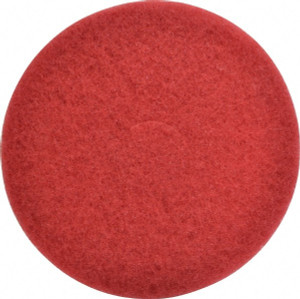 3M Spray Buffing Pad 14" Machine, Red Pad, Polyester 7000000678 - 01037464