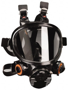 3M Series 7800S, Size M Full Face Respirator 6-Point Suspension, Bayonet & DIN Connection 7000002045 - 60745296 3M Series 7800S, Size M Full Face Respirator 6-Point Suspension, Bayonet & DIN Connection 7000002045 - 60745296