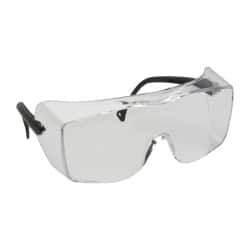 3M Clear Lenses, Frameless Safety Glasses Uncoated Lenses, Plastic Frame, Size Universal, Over the Glasses 7000002372 - 07416852